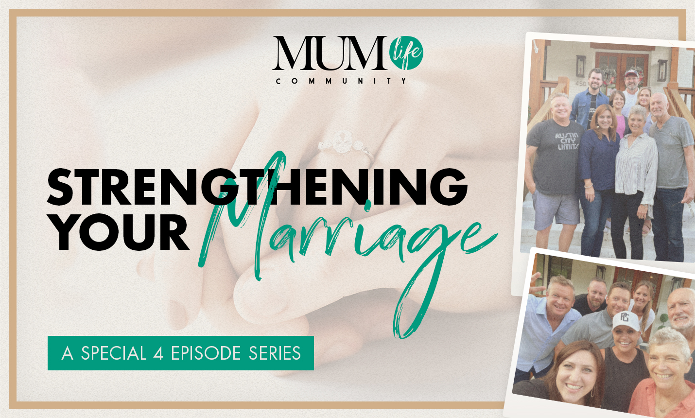 MUMlife Community - Marriage Series