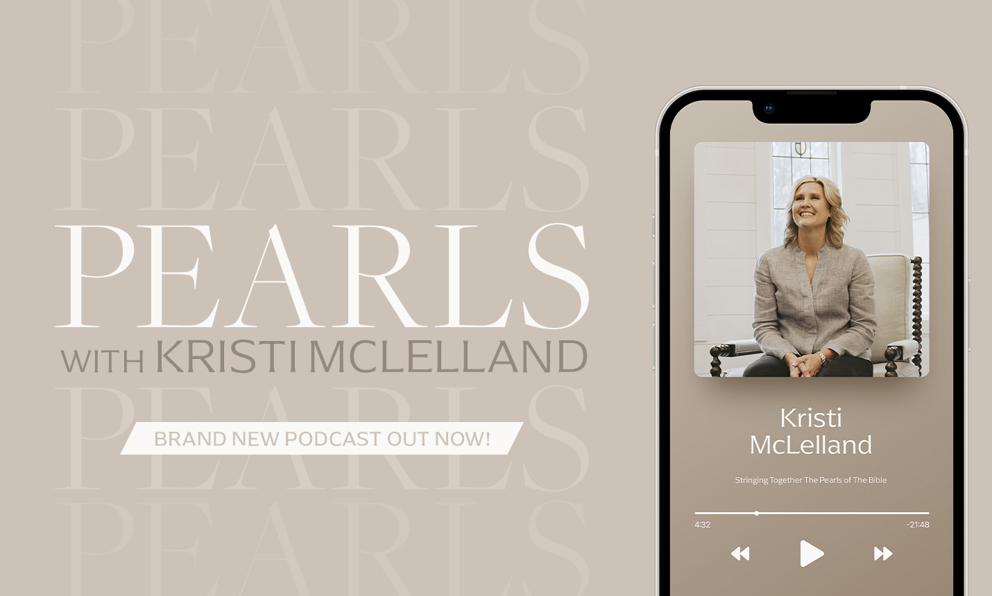 Pearls with Kristi McLelland - Brand New Out Now