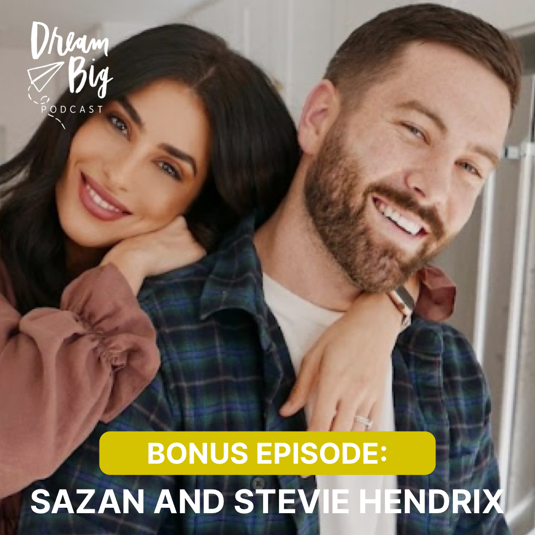 Bonus Episode with Sazan and Stevie Hendrix