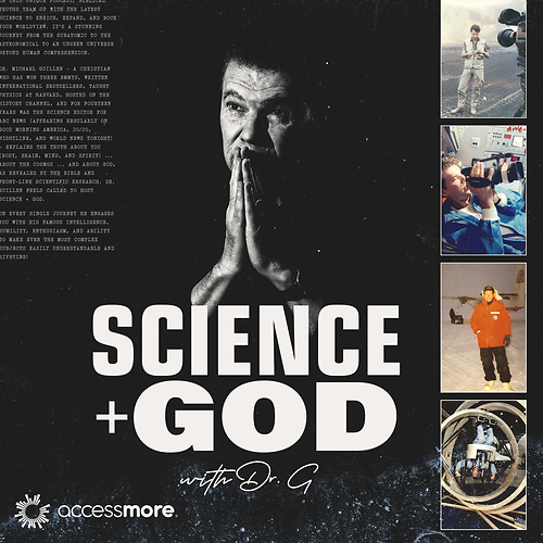 Science + God with Dr. G