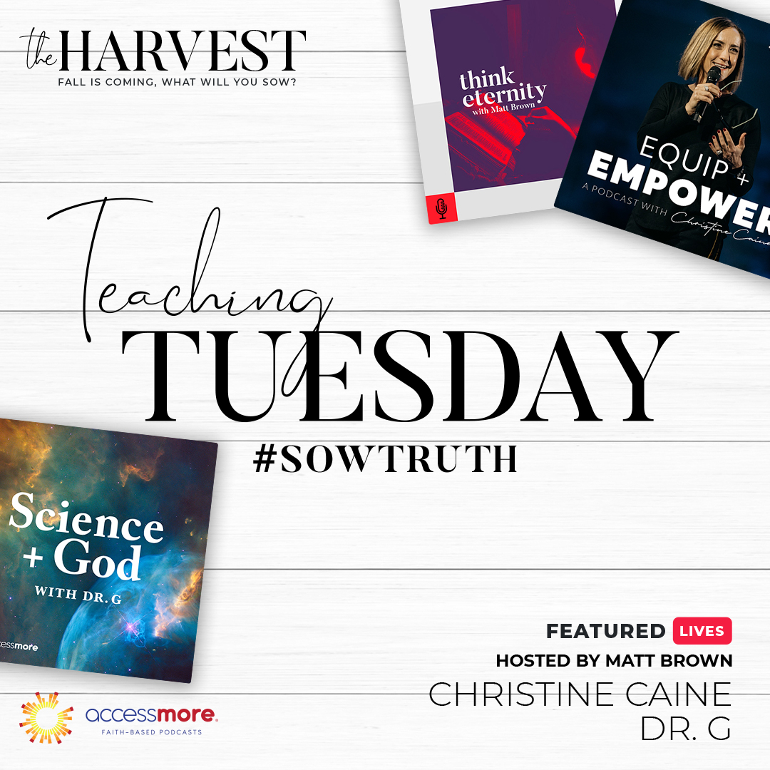 Teaching Tuesday #Sow Truth