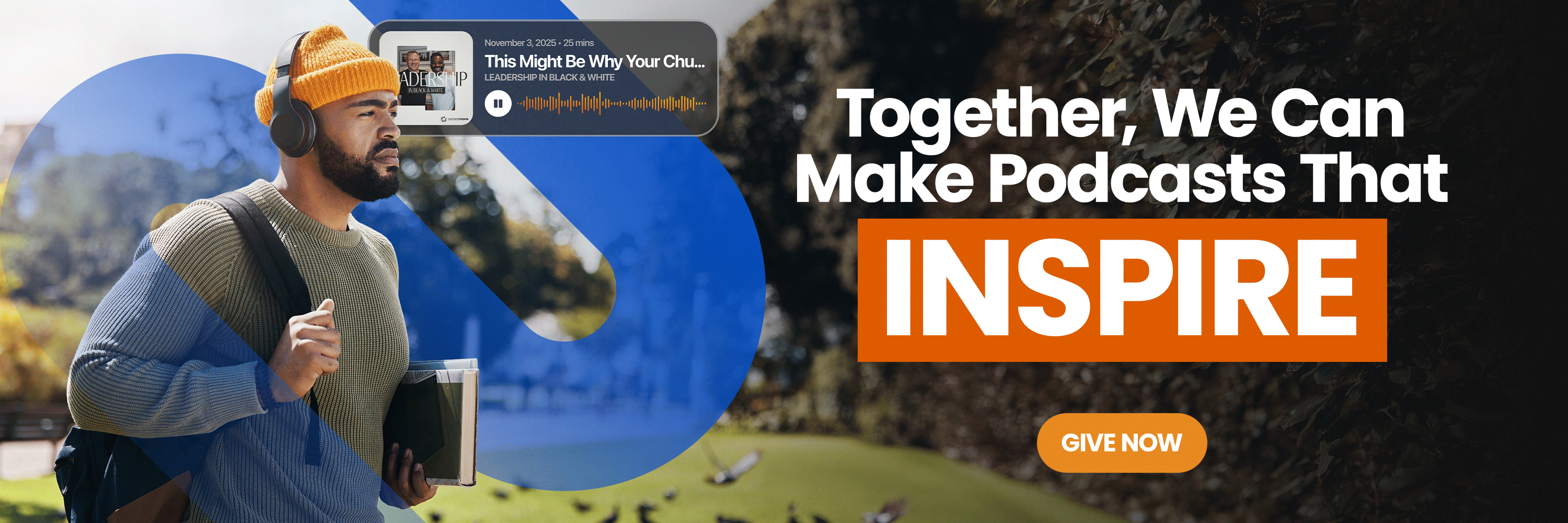 Leadership in BW - Pledge Drive