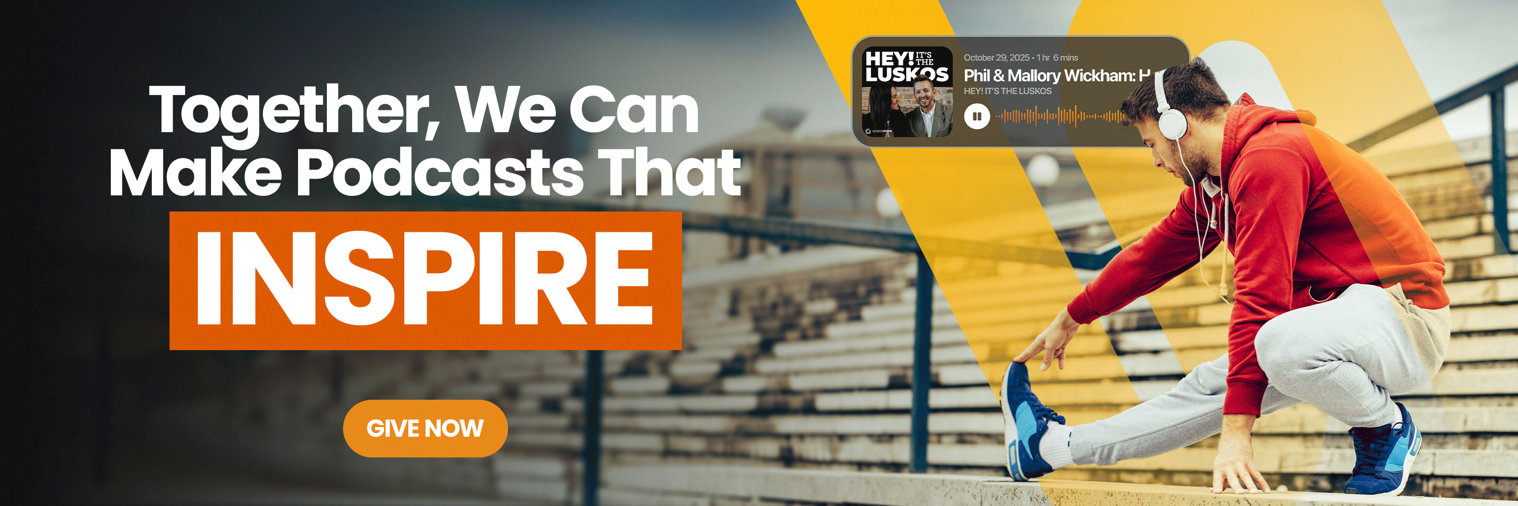 Luskos - Pledge Drive