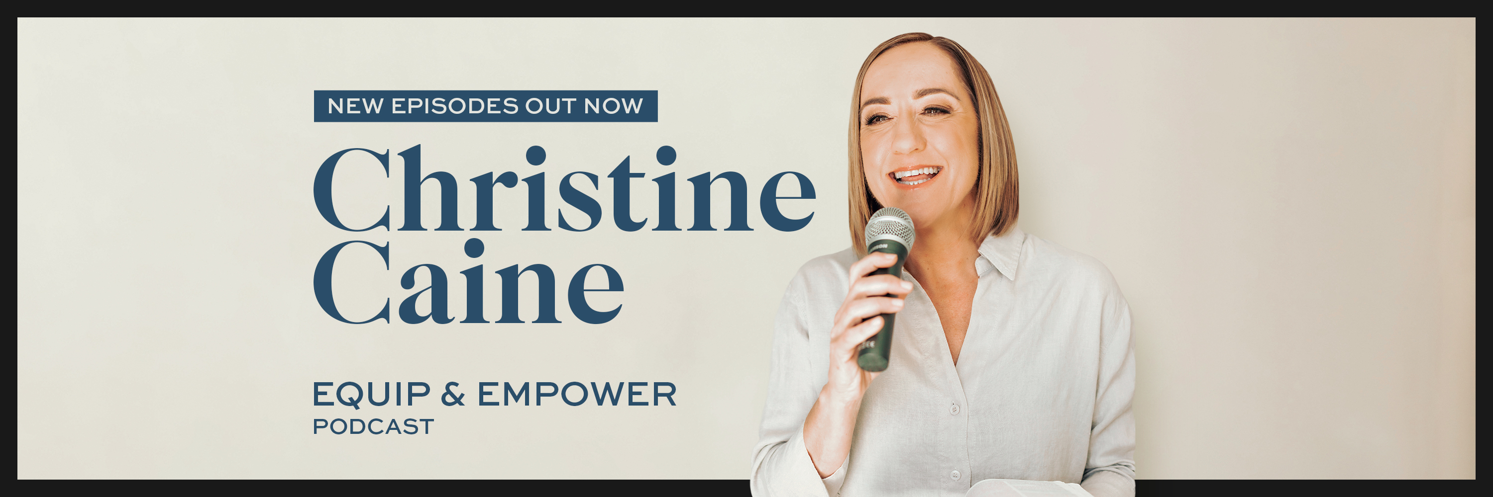 Equip and Empower with Christine Caine