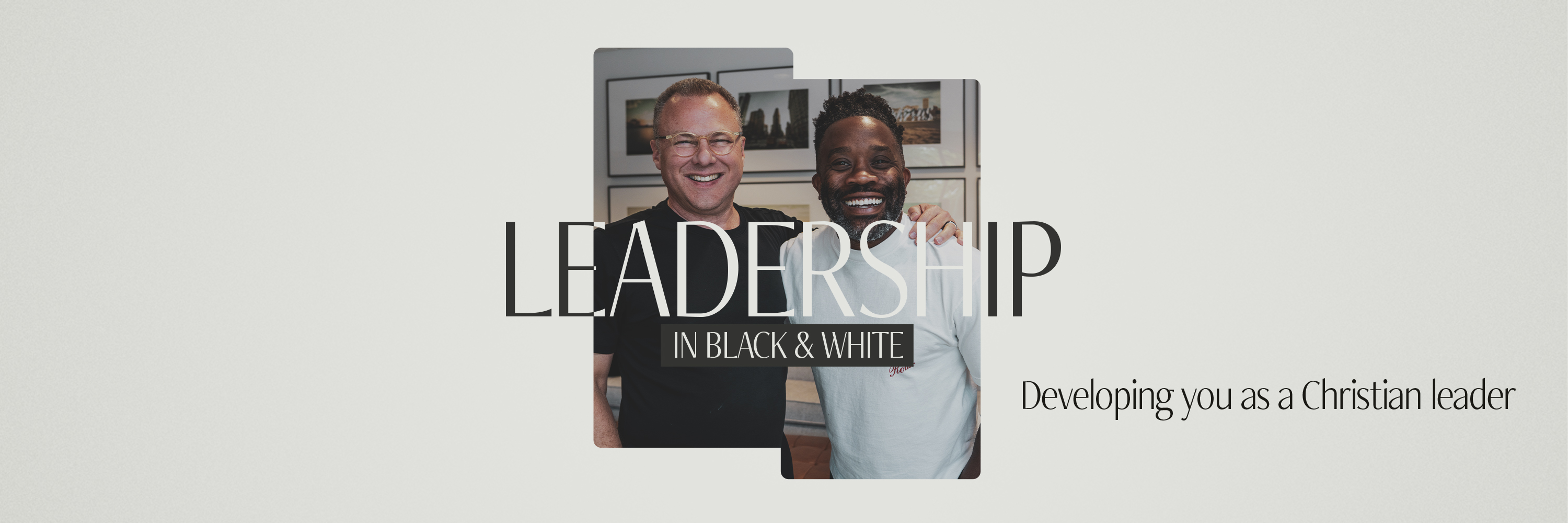 Leadership in Black and White