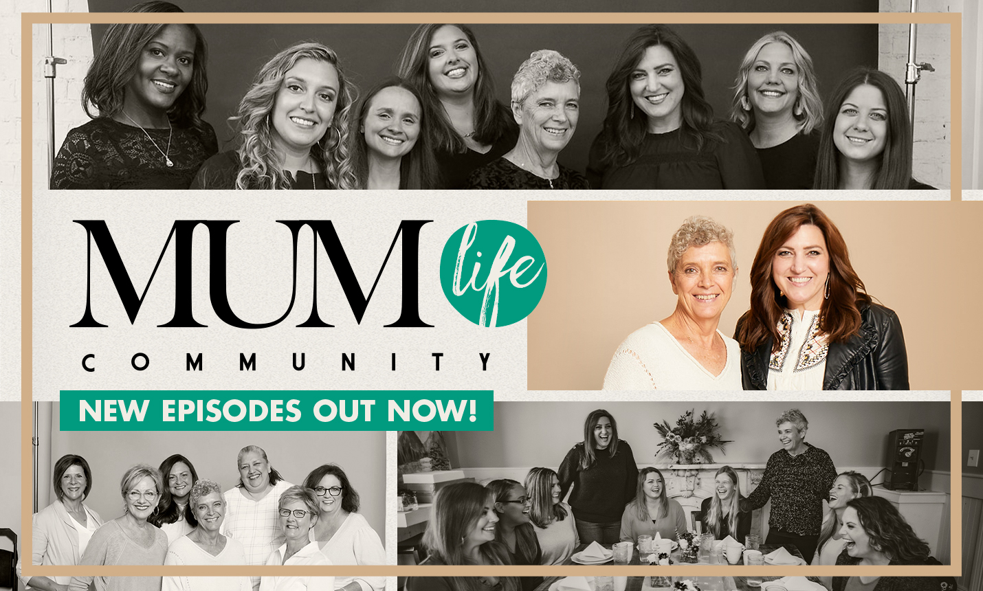MumLife Community - New Episodes Out Now