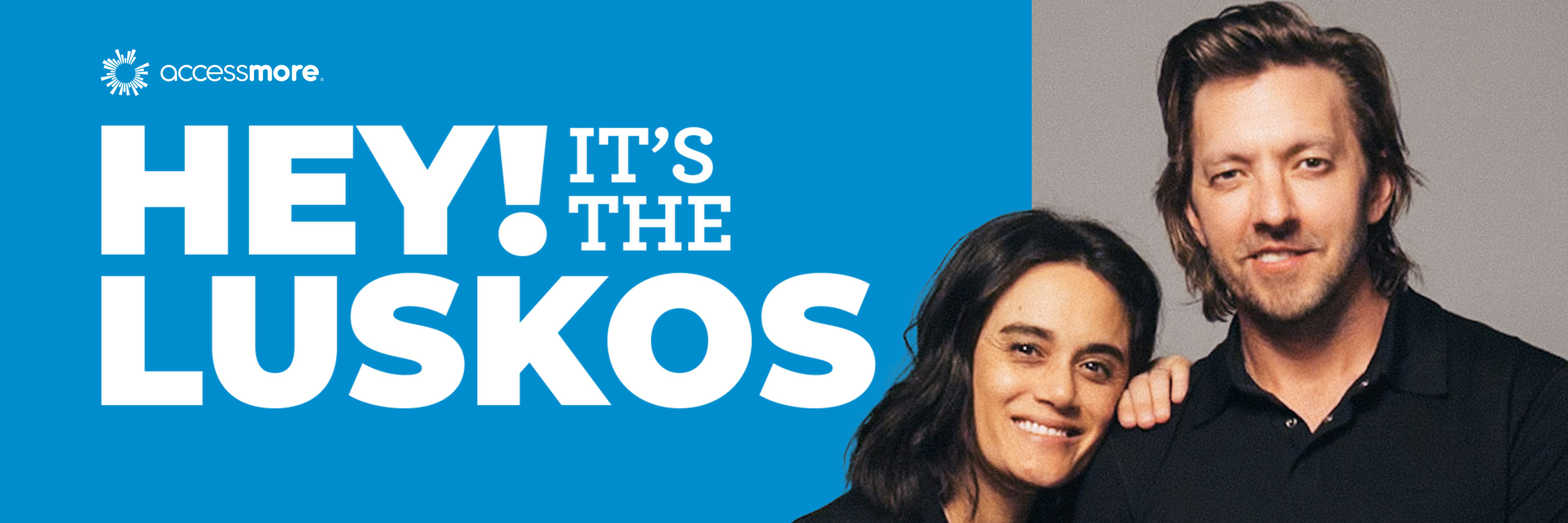 Hey! It's the Luskos