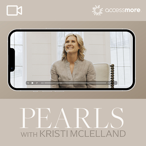 Pearls with Kristi McLelland VIDEO