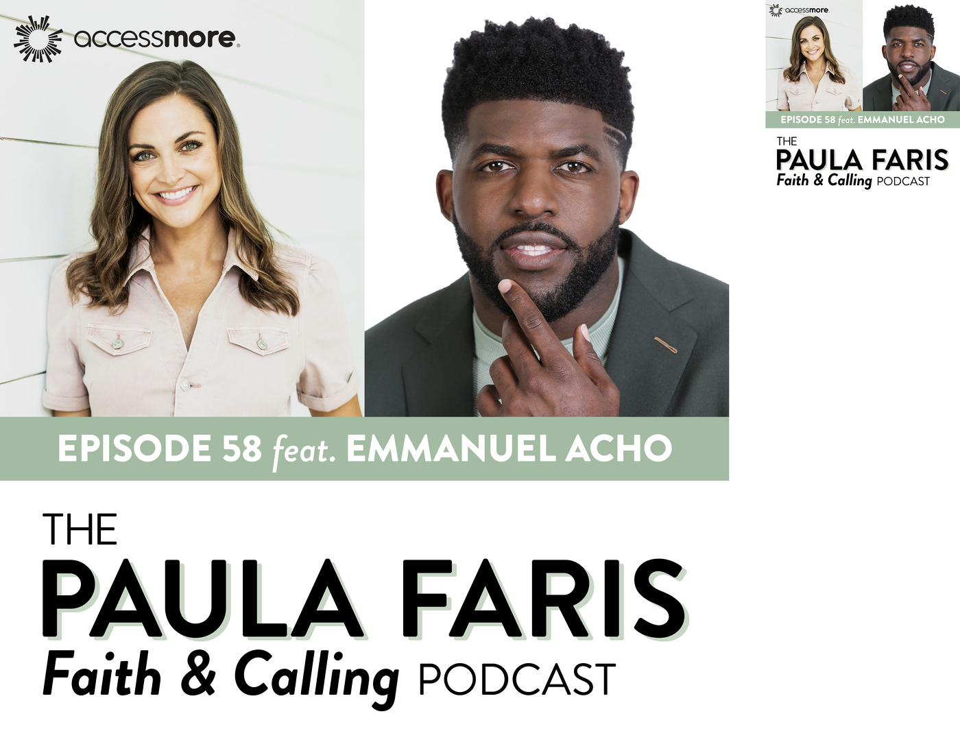 The Paula Faris \'Faith & Calling\' Podcast