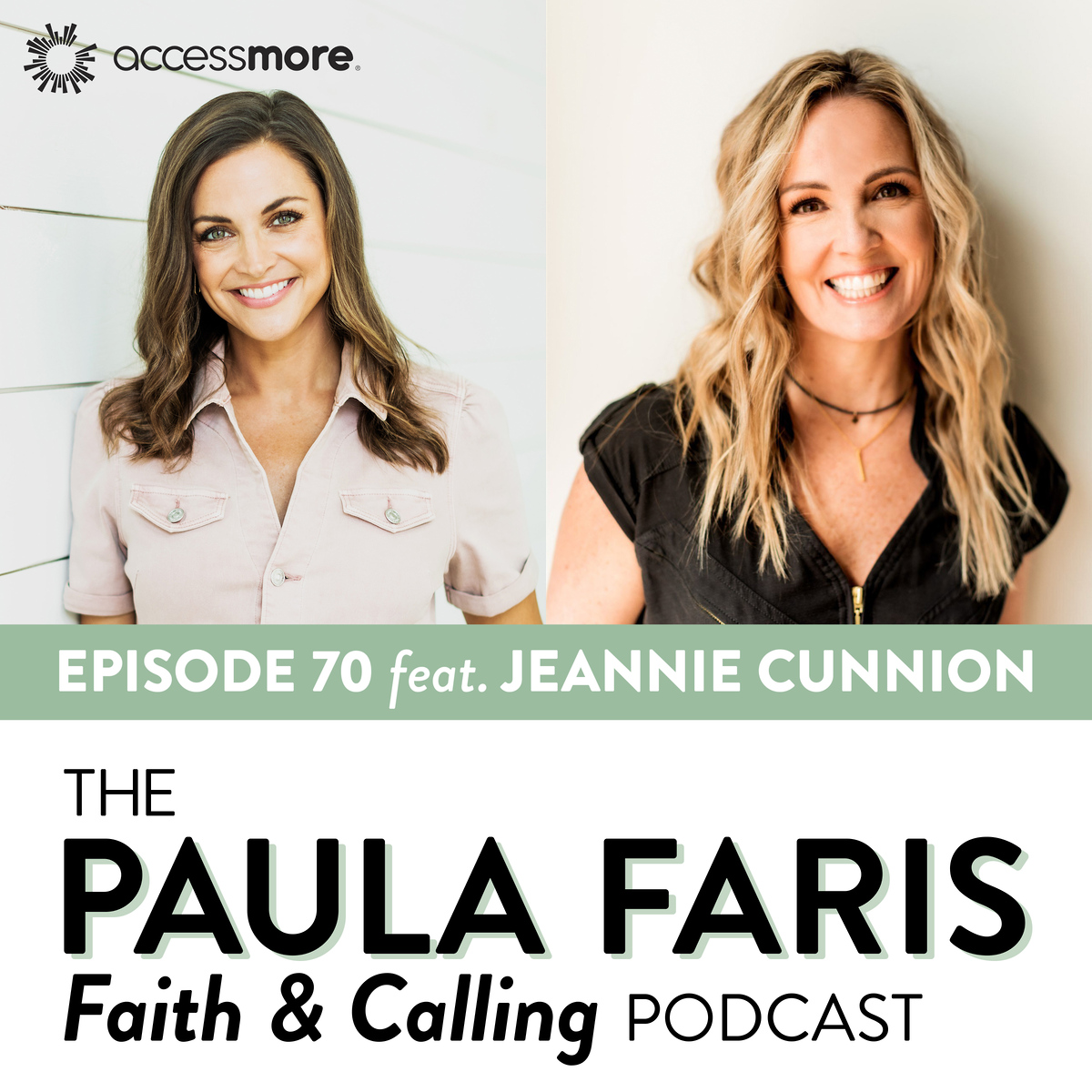 EP 70 - Jeannie Cunnion: Letting Go of Your Plans, Carrying One Another and Waffle House 
