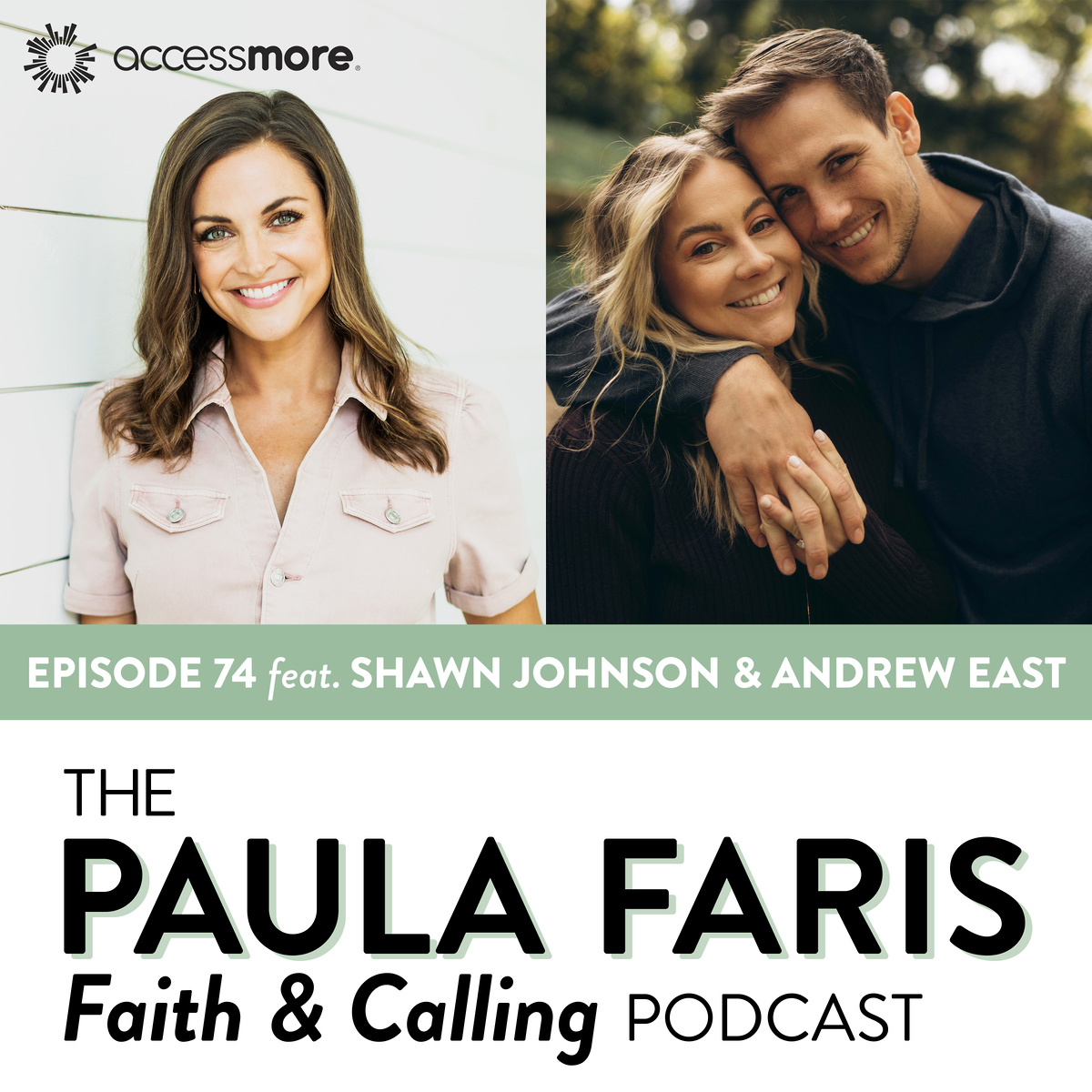 Ep 74 - Shawn Johnson & Andrew East: Blind Dates, The Olympics and Figuring Out What's Next
