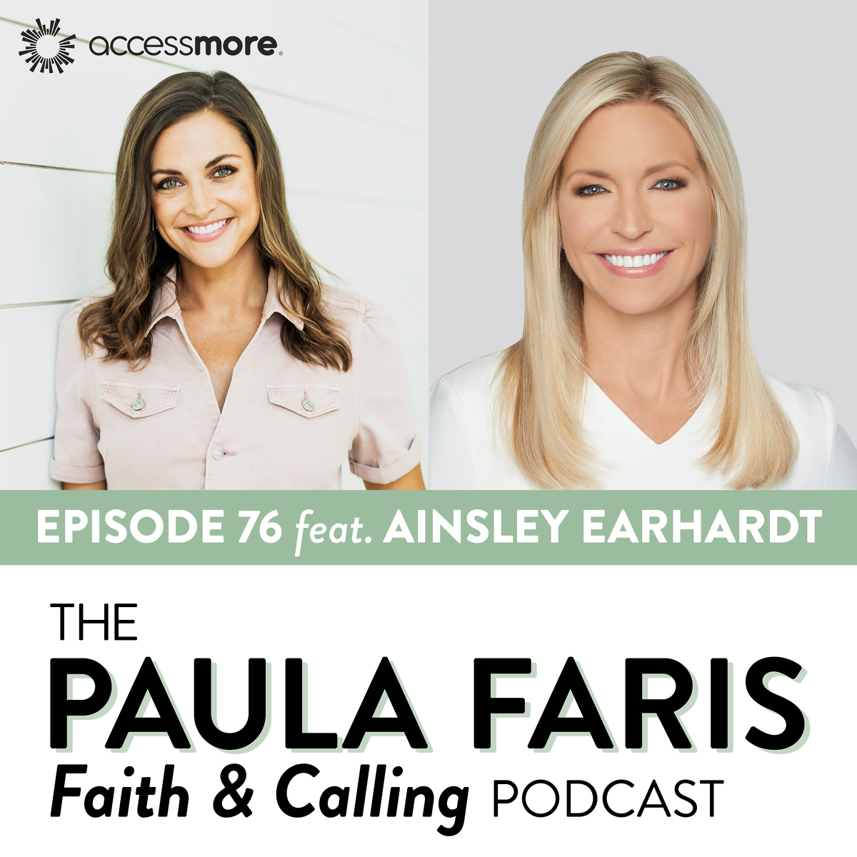 Ep 76 - Ainsley Earhardt: Finding Yourself, Mom Guilt, and The Importance of Birthdays