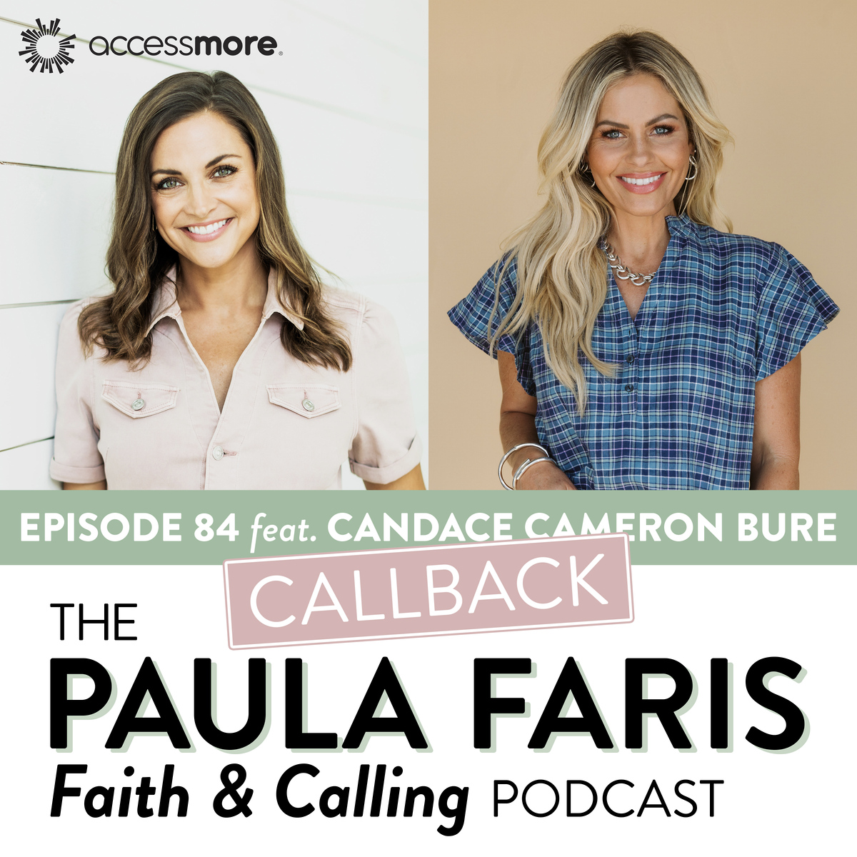 Ep 84 - Candace Cameron Bure: Navigating Critics, New Beginnings and Giving Yourself Permission to Try Something New