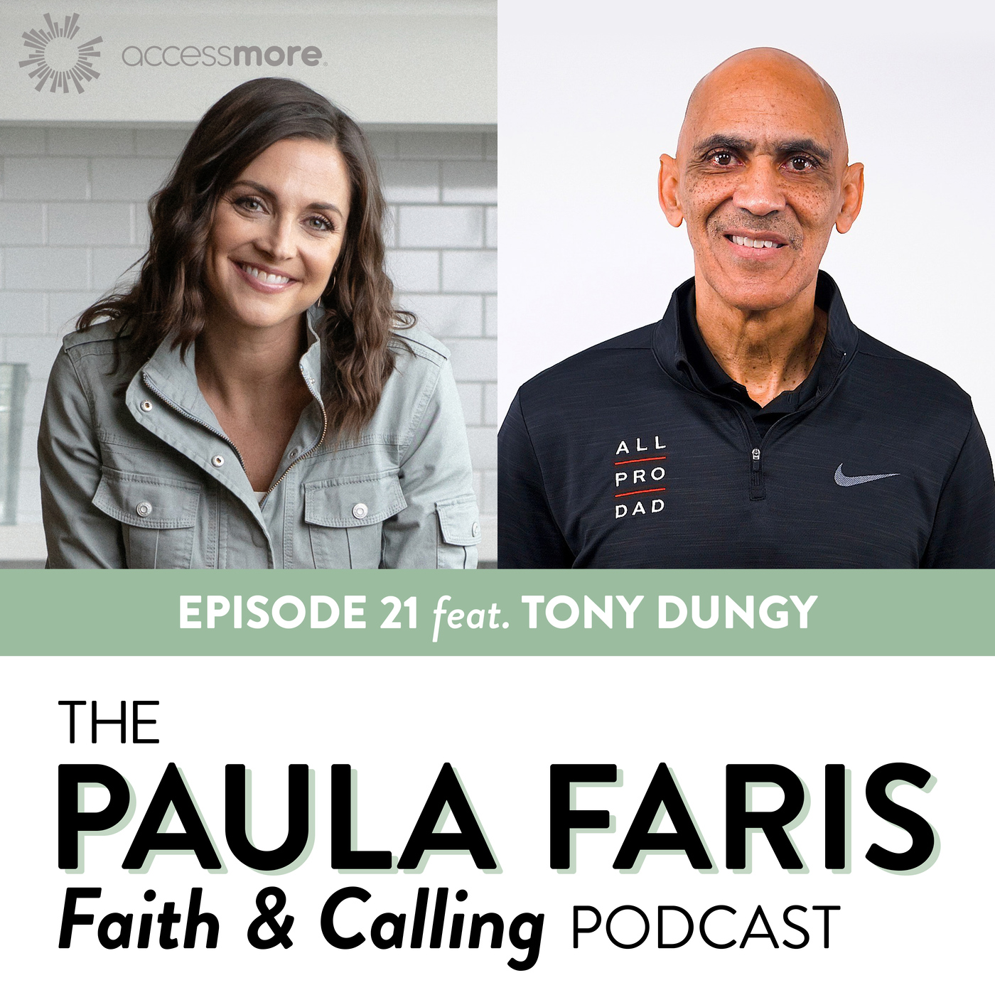 The Paula Faris \'Faith & Calling\' Podcast