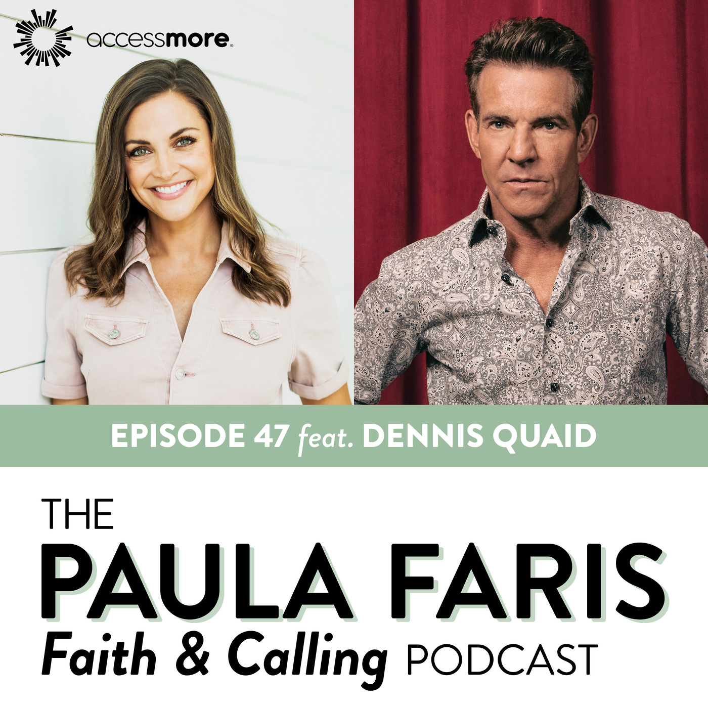 The Paula Faris \'Faith & Calling\' Podcast