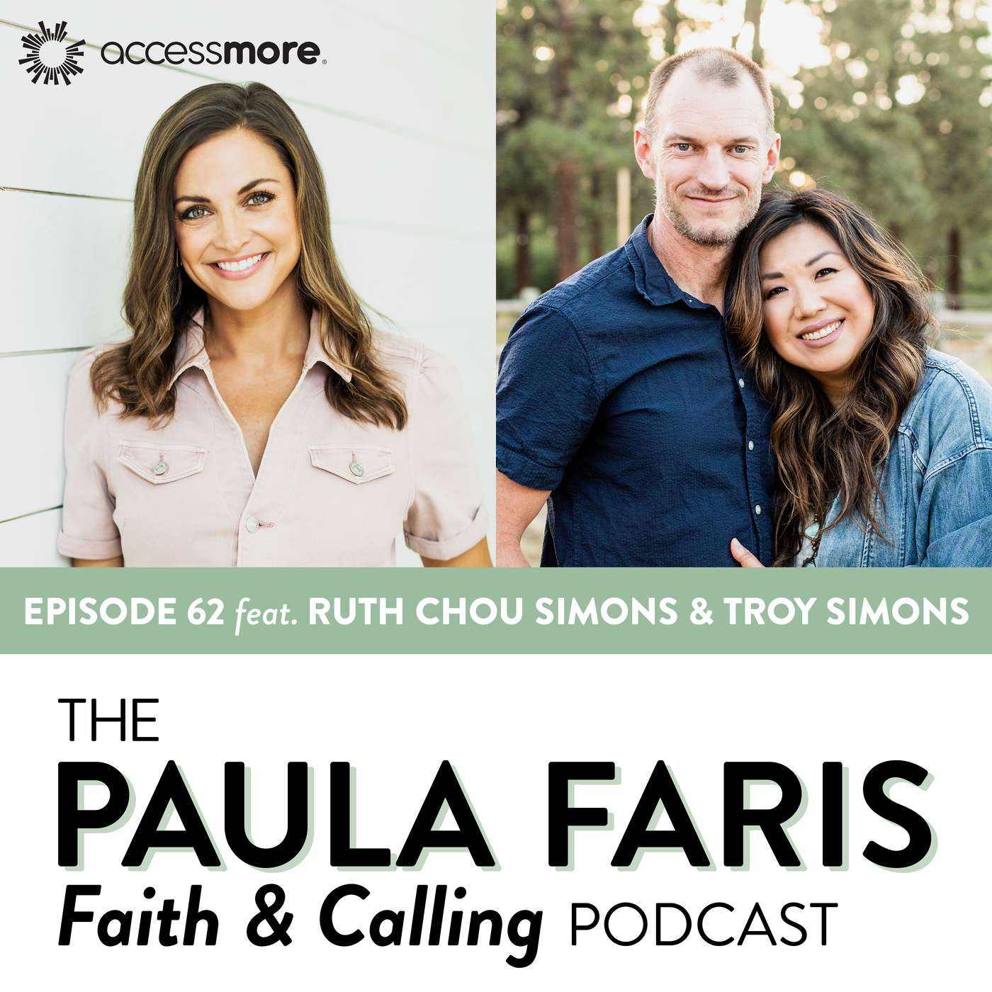 The Paula Faris \'Faith & Calling\' Podcast
