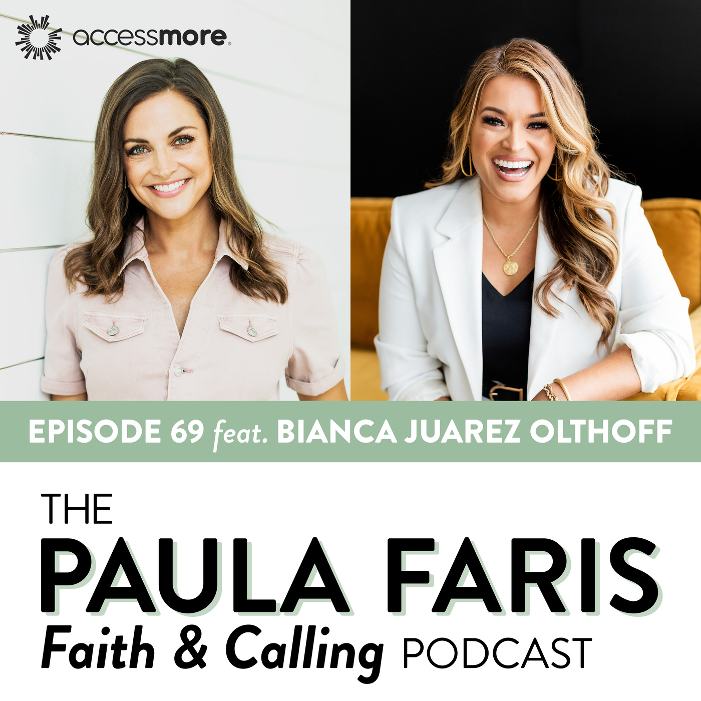 The Paula Faris \'Faith & Calling\' Podcast