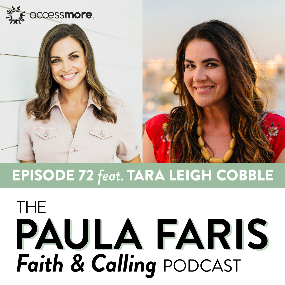 Ep 72 - Tara Leigh Cobble: Navigating Change, Overcoming Intimidation, and Why Your Talent Doesn't Always = Your Calling