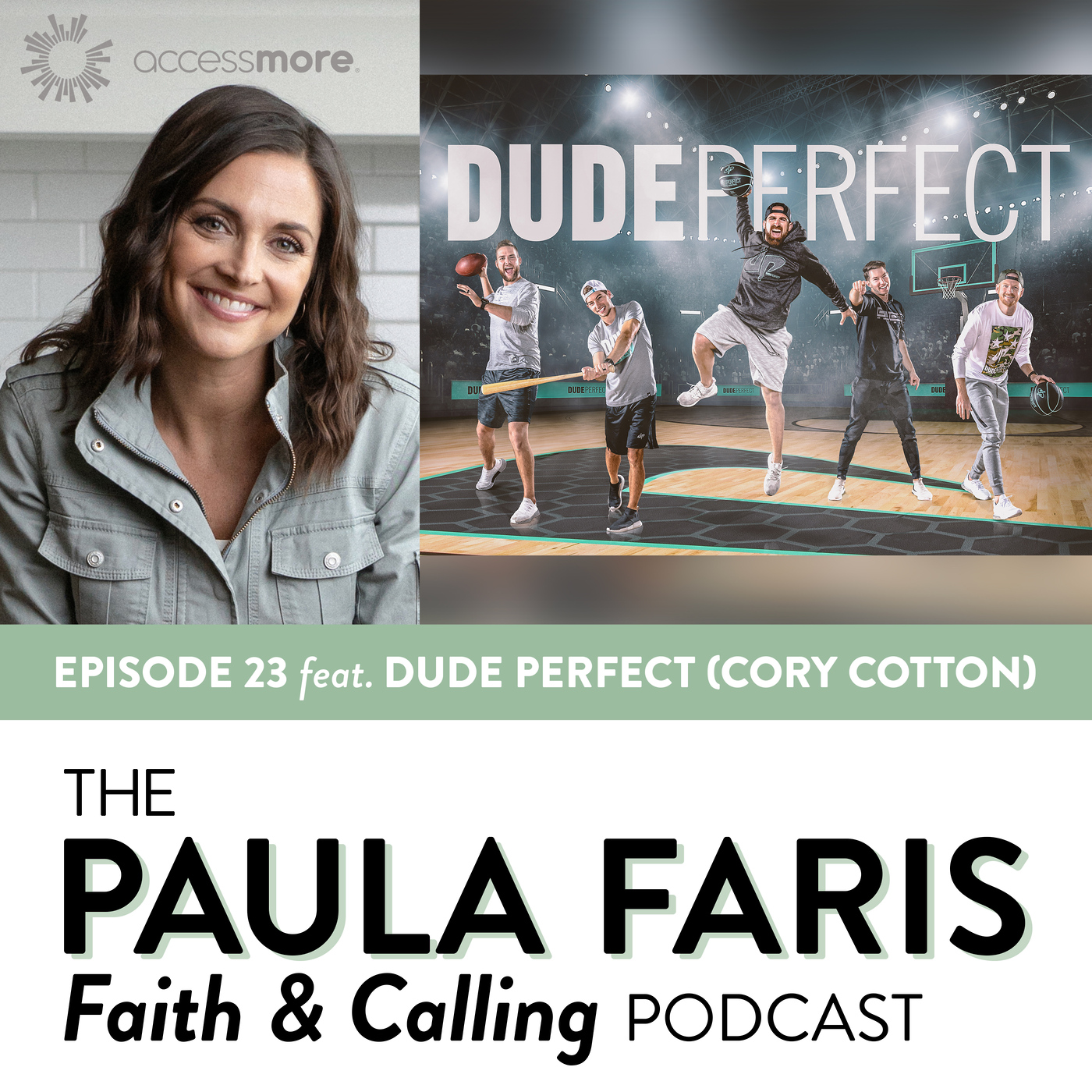 The Paula Faris \'Faith & Calling\' Podcast