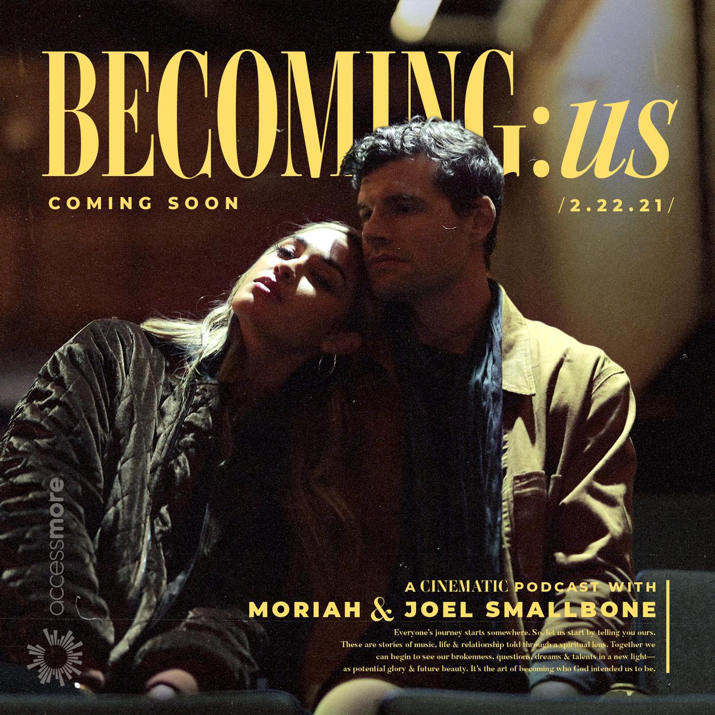 BECOMING:us with Moriah & Joel Smallbone