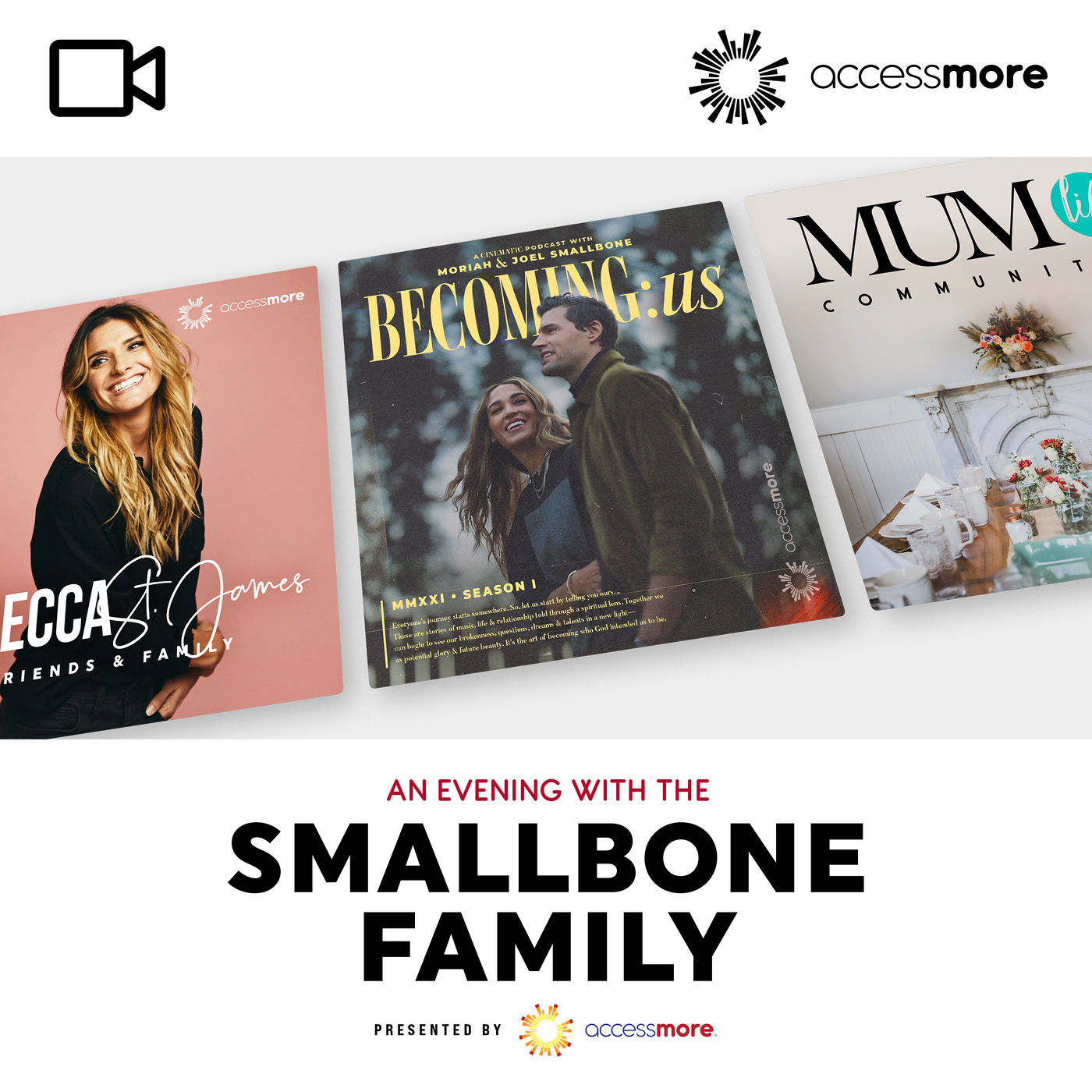 BECOMING:us with Moriah & Joel Smallbone VIDEO