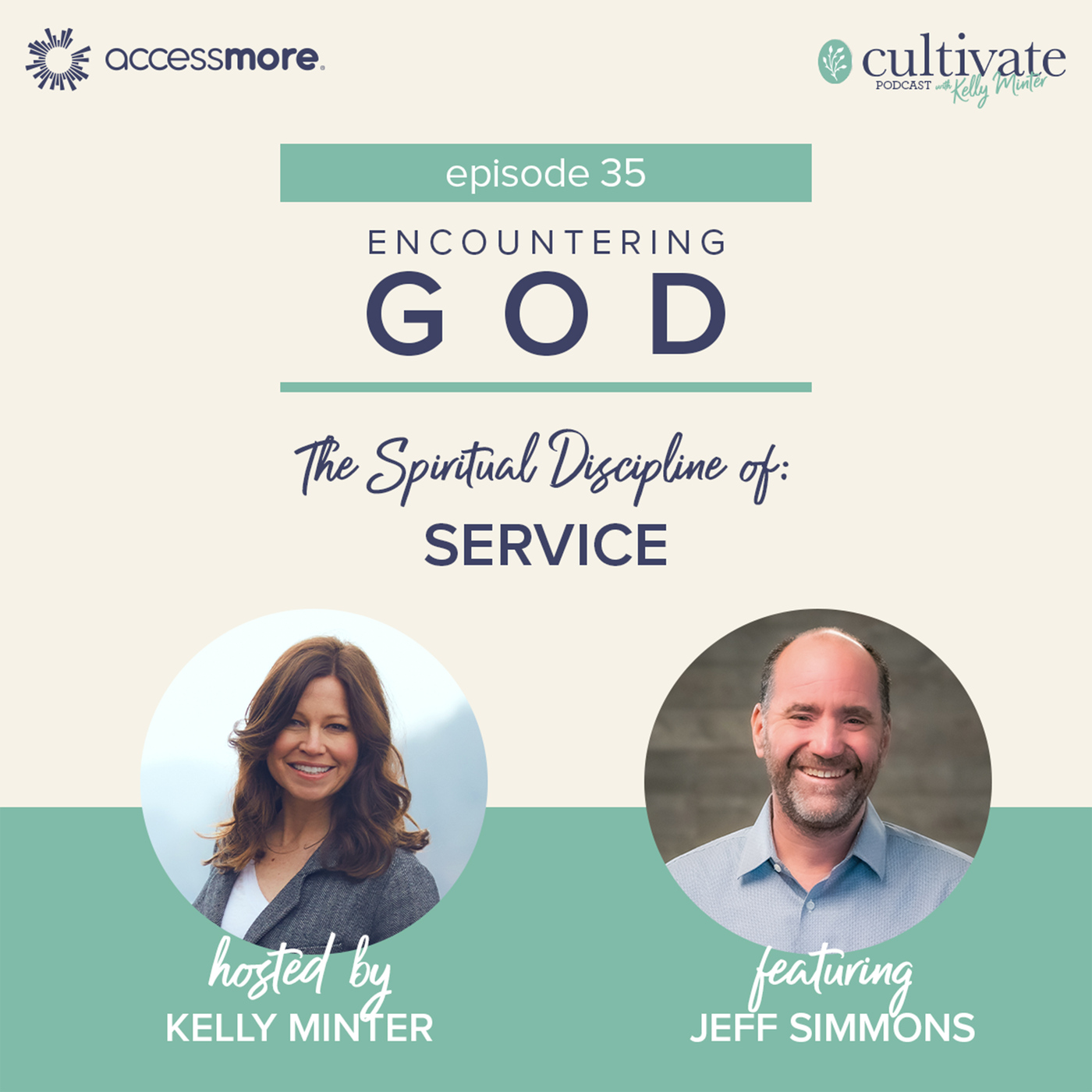 Ep 35: Encountering God: The Spiritual Discipline of Service episode artwork