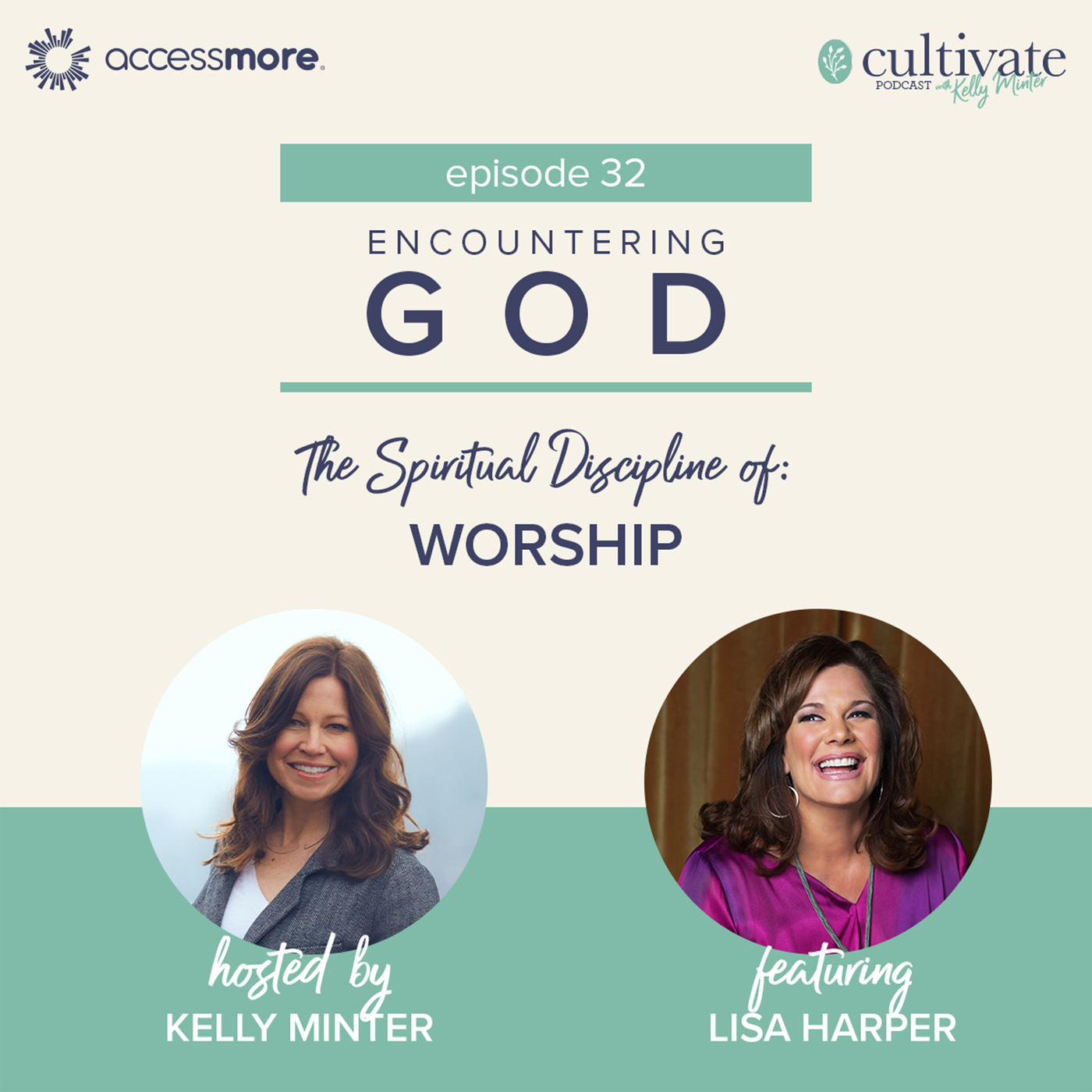 Ep 32: Encountering God: The Spiritual Discipline of Worship episode artwork