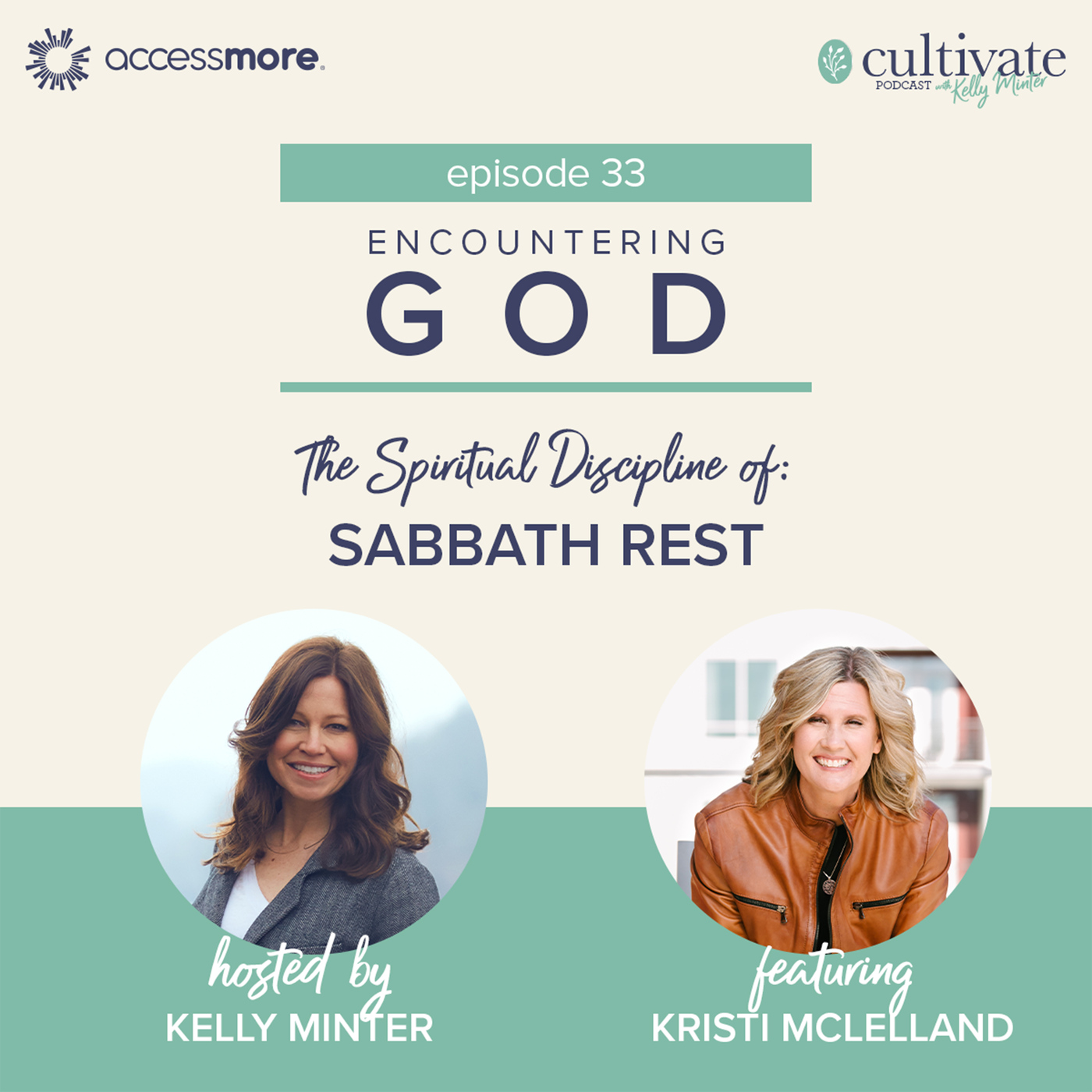 Ep 33: Encountering God: The Spiritual Discipline of Sabbath Rest episode artwork