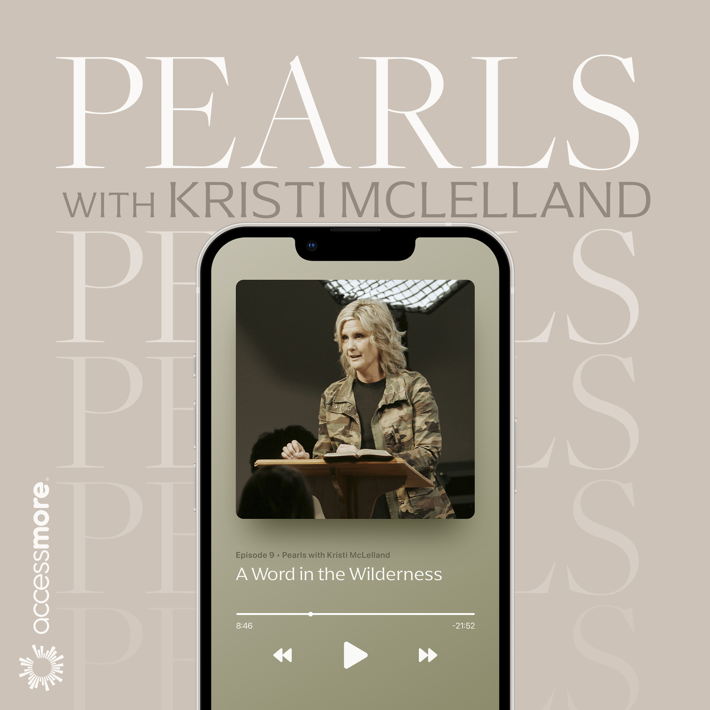 Ep 9 - A Word in the Wilderness — Pearls with Kristi McLelland cover