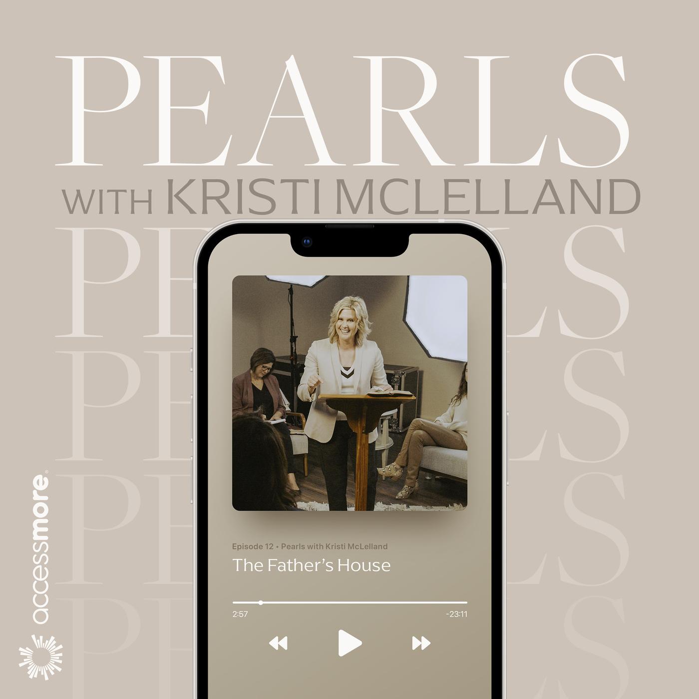 Ep 12 - The Father’s House — Pearls with Kristi McLelland cover