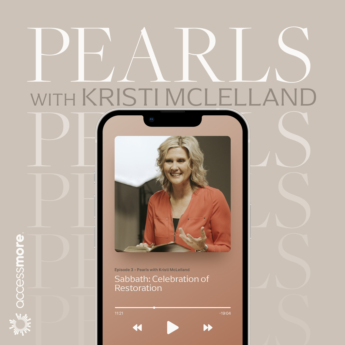 Ep 3 - Sabbath: Celebration of Restoration — Pearls with Kristi McLelland cover