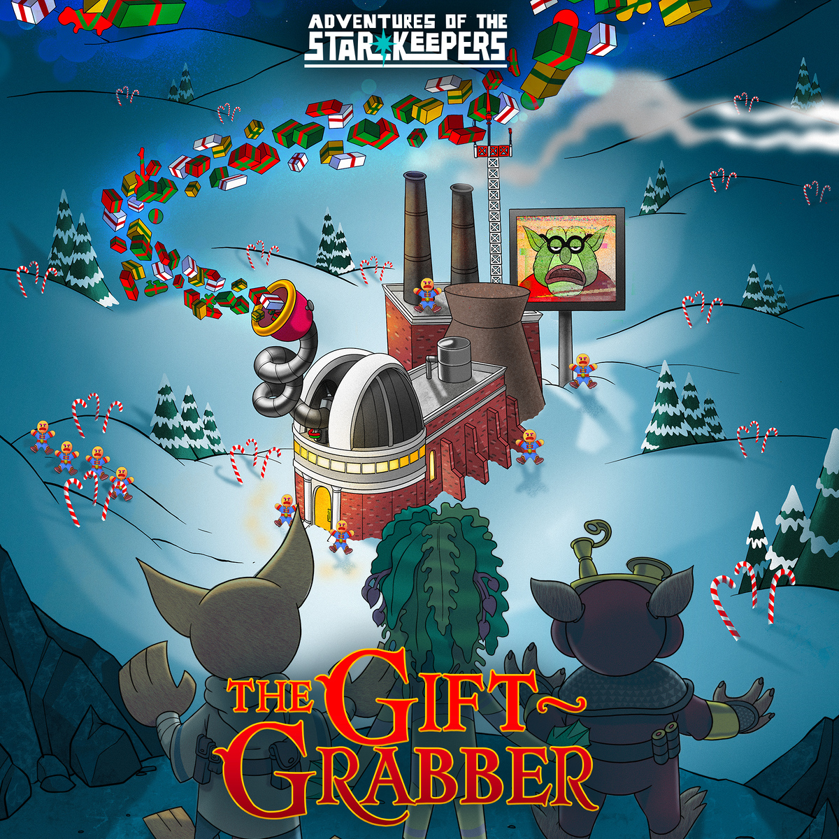 The Gift Grabber: Episode 3