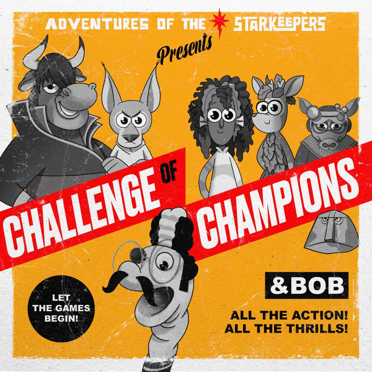 Challenge of Champions: Episode 1