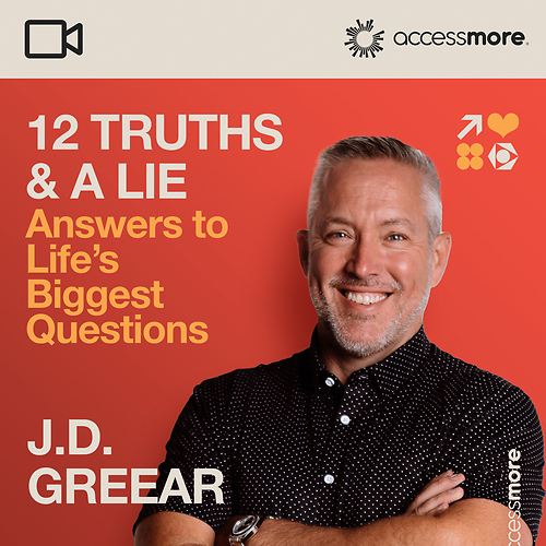 12 Truths & A Lie Podcast by J.D. Greear VIDEO