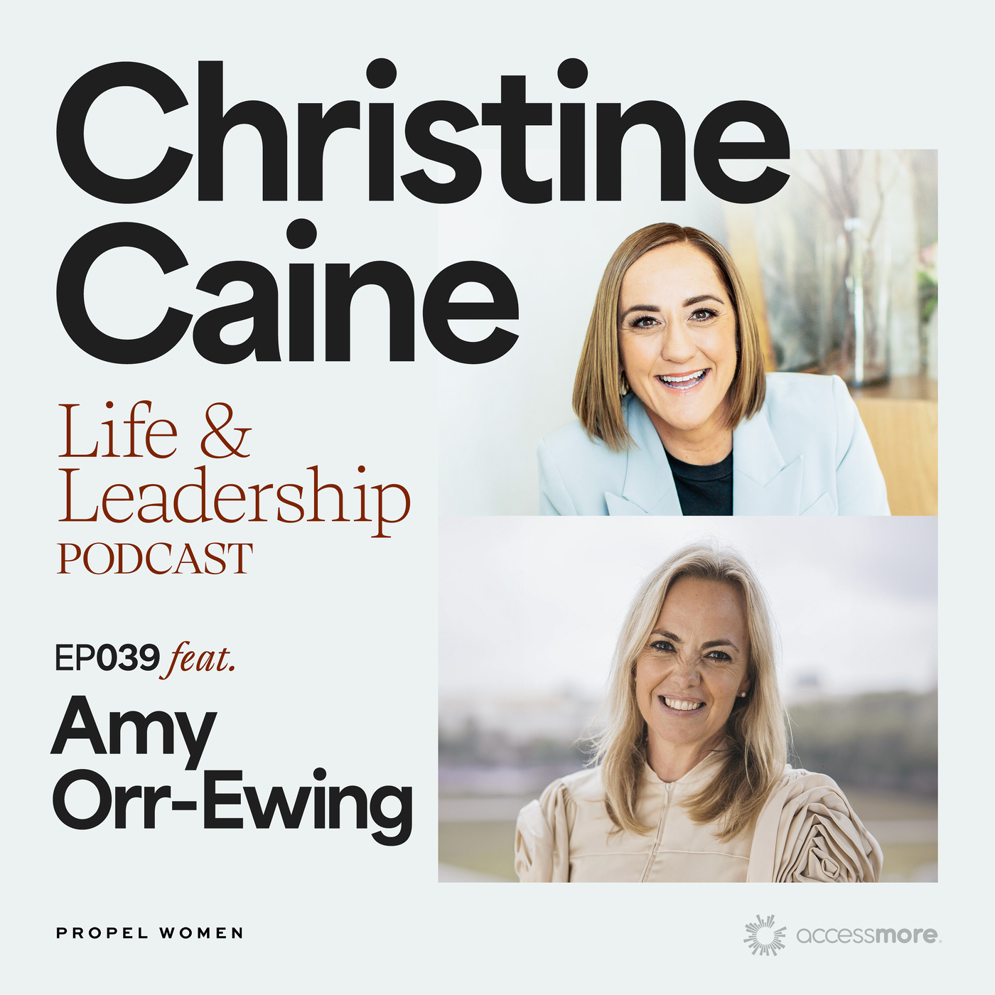Christine Caine\'s Life & Leadership Podcast with Propel Women