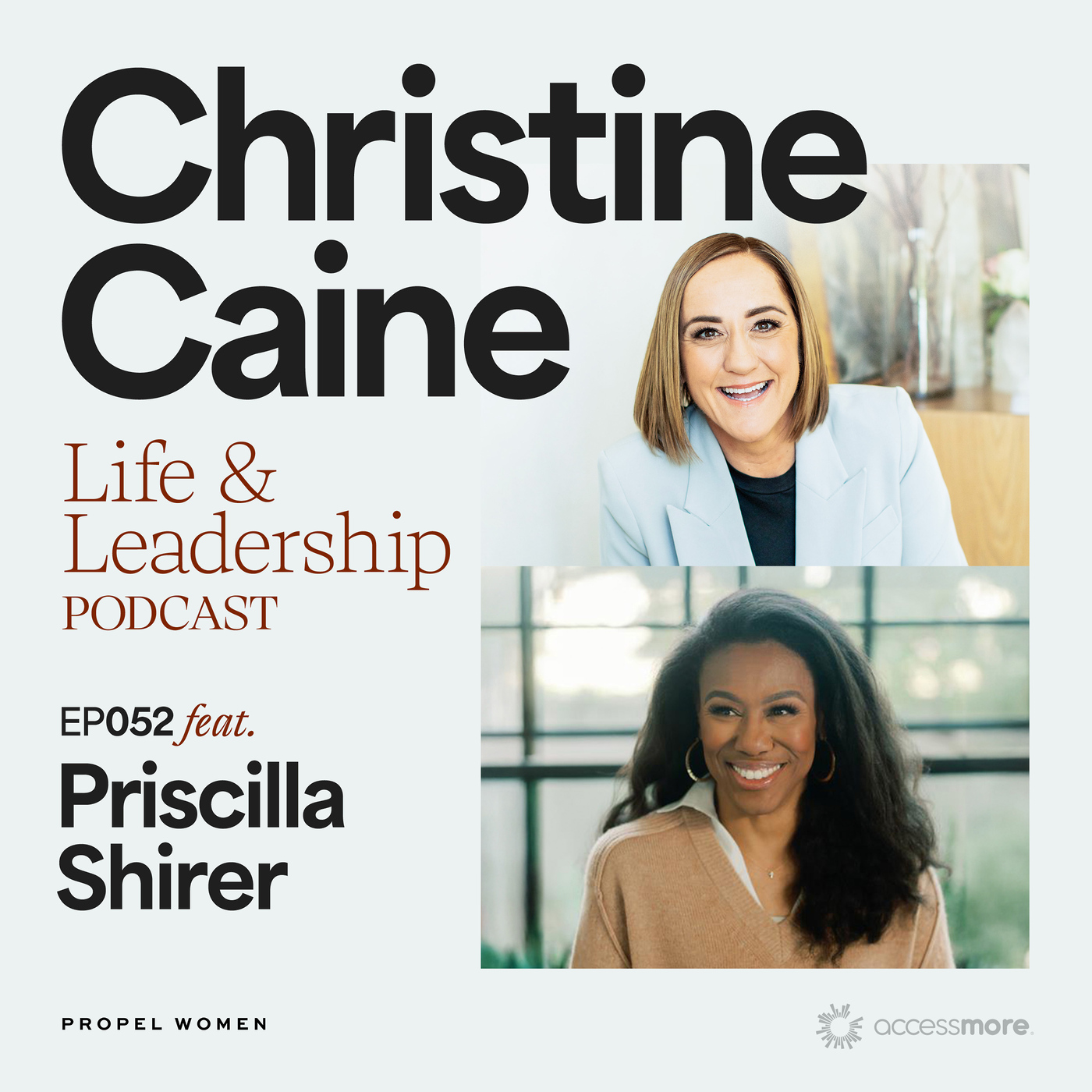 EP 52 with Priscilla Shirer: How to Give God Your All, Without Holding Back