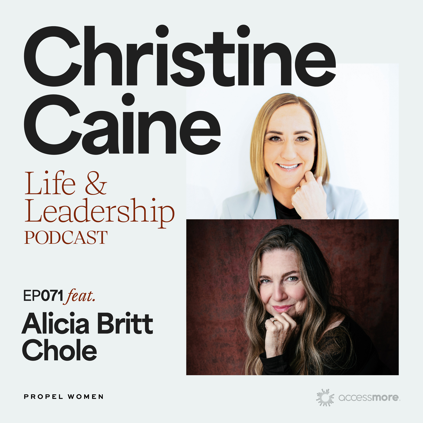Christine Caine\'s Life & Leadership Podcast with Propel Women
