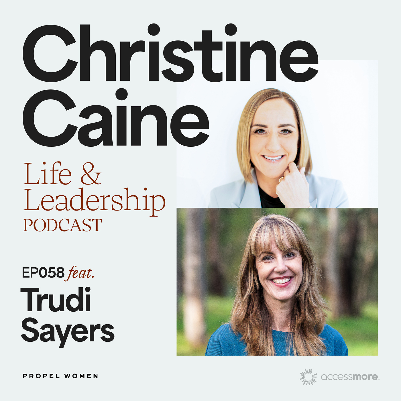 EP 58 with Trudi Sayers: From Hidden Places to Public Ministry: The Power of Prayer in Leadership